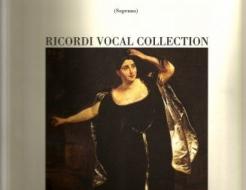 Puccini DONNA NON VIDI MAI per canto e pianoforte (Tenore) - Ricordi