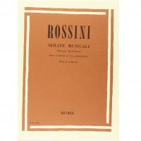 Rossini Serate Musicali per canto e pianoforte Parte II : 4 Duetti - Ricordi