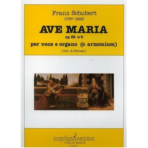 Schubert AVE MARIA OP. 52 N. 6 per voce e organo - Pizzicato 
