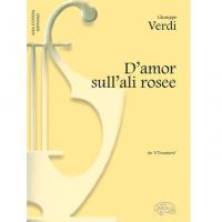 Verdi D'amor sull'ali rosee - Carisch