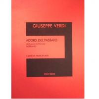 Verdi Addio, del passato Soprano Canto e pianoforte - Ricordi
