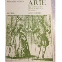 Antonio Vivaldi ARIE per contralto da opere - Ricordi