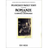 Francesco Paolo Tosti Romanze su testi di Gabriele D'Annunzio - Ricordi