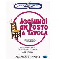 Aggiungi un posto a tavola Armando Trovajoli - Carisch