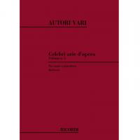 Autori Vari Celebri arie d' opera Volume n. 5 per canto e pianoforte - Ricordi_1