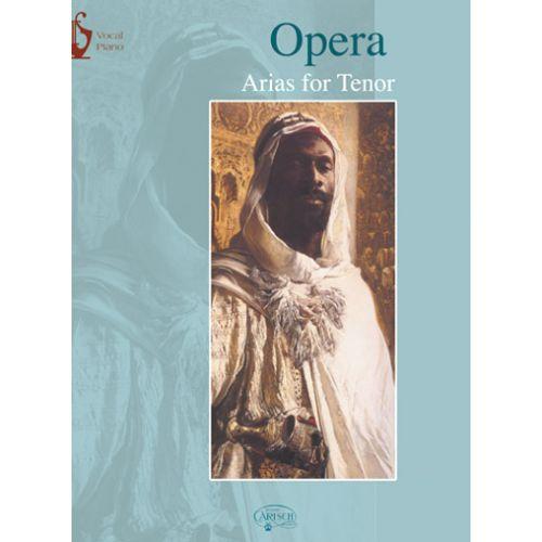 Opera Arias for Tenor - Carisch
