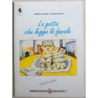 La gatta che legge le favole (libro per l'insegnante) - Rugginenti editore_1