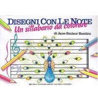 Disegni con le note un sillabario da colorare - kjos music company 