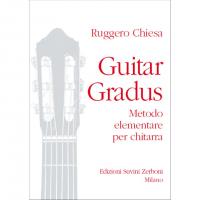 Chiesa Guitar Gradus Metodo elementare per chitarra - Edizioni Suvini Zerboni