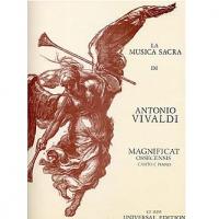 La musica sagra di Antonio Vivaldi Magnificat ossecensis Canto e Piano UE 13193 - Universal Edition