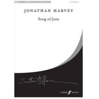 Jonathan Harvey Song of June - Faber Music 