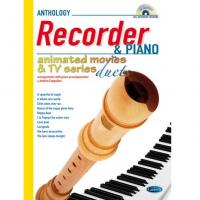 Anthology Recorder & Piano Animated movies & TV series Duets - Carisch_1