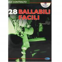 Sax Contralto 28 Ballabili Facili - Carisch
