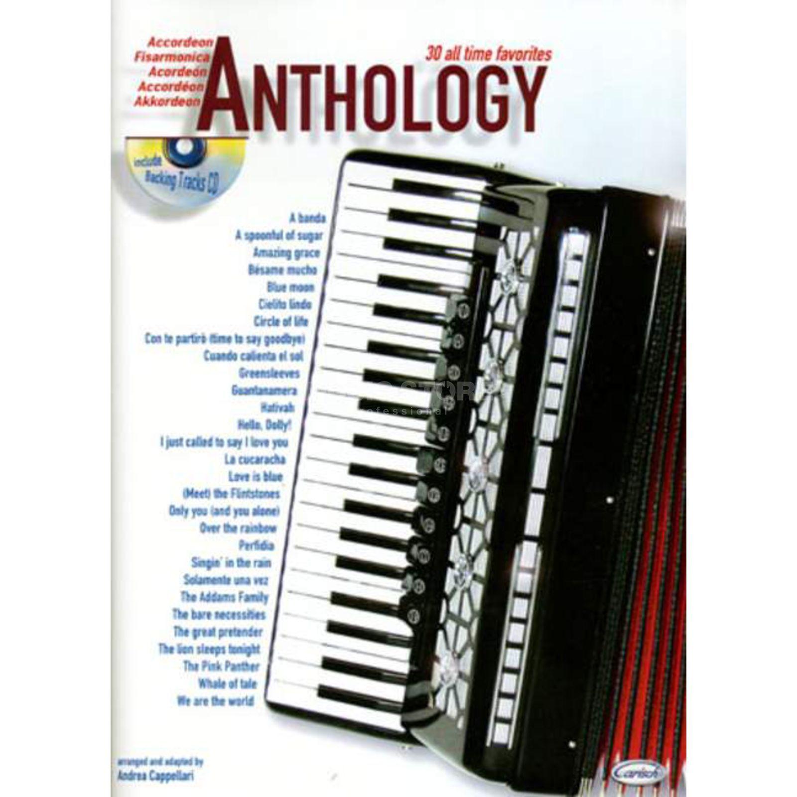 Anthology 30 all time favorites Fisarmonica - Carisch