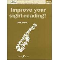New Edition Improve your sight - reading! Paul Harris Grade 3 - Faber Music