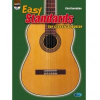 Easy Standards for classical guitar - Carisch