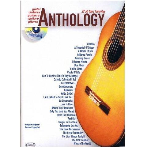 Anthology 29 all time favorites Guitar - Carisch