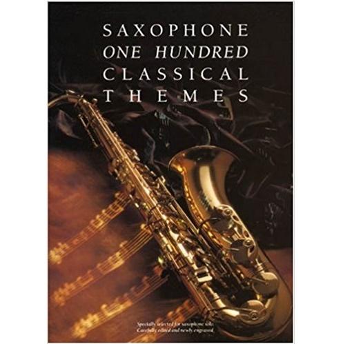 Saxophone One hundred classical themes 