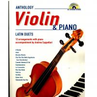 Anthology Violin & Piano Latin Duets 12 arrangements with piano accompaniment - Carisch