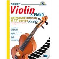 Anthology Violin & Piano Animated movie e tv series duets - Carisch