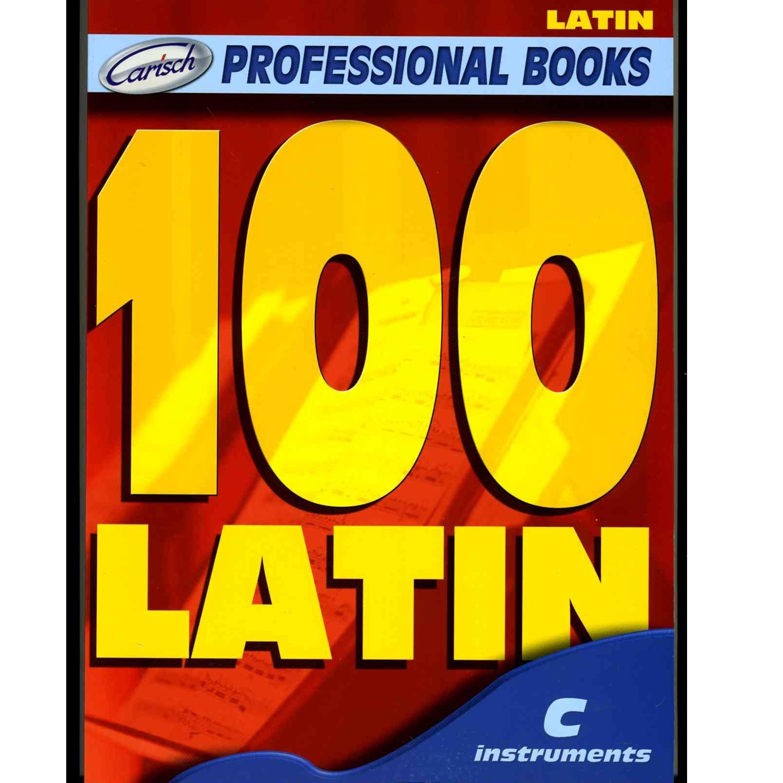 Professional Books 100 LATIN - Carisch