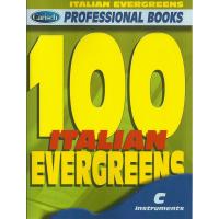 Professional Books 100 Italians Evergreens - Carisch