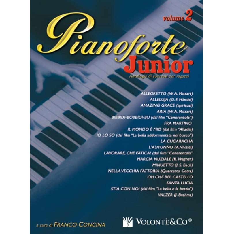 Pianoforte Volume 2 Junior - VolontÃ¨ & Co