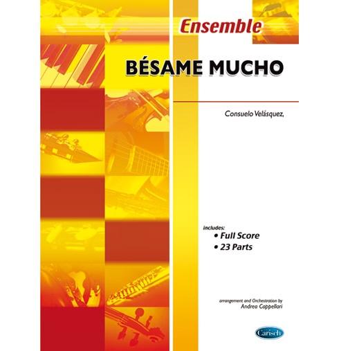 Ensemble Besame Mucho - Carisch
