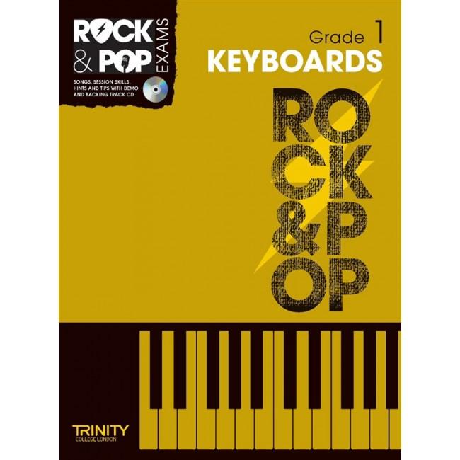 Keyboards ROCK&POP Grade 1 - Trinity Collegge 