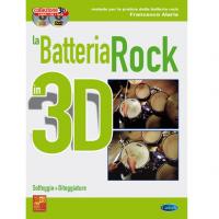 La Batteria Rock in 3D Solfeggio + Diteggiatura - Carisch