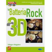 La Batteria Rock in 3D Solfeggio + Diteggiatura - Carisch_1