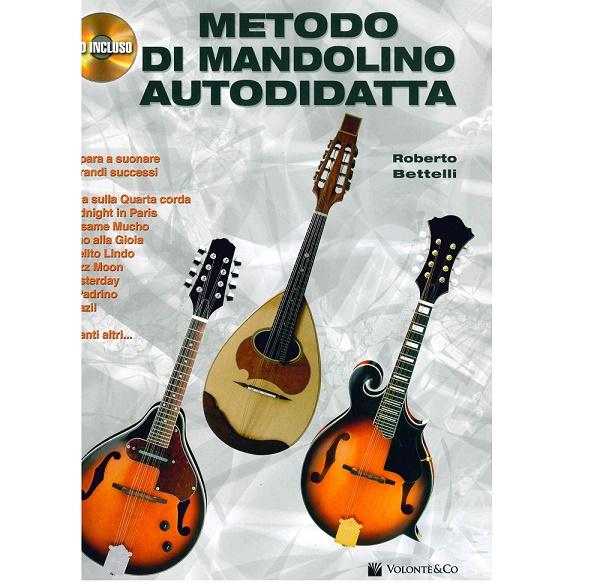 Metodo di mandolino autodidatta - VolontÃ¨ & Co