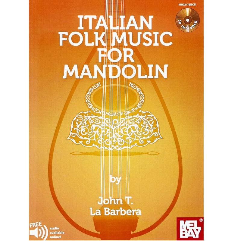 Italian Folk Music For Mandolin - Melbay 