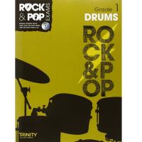 Drums ROCK&POP Grade 1 - Trinity Collegge