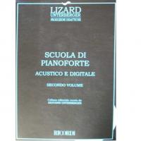 Lizard Scuola di Pianoforte Acustico e Digitale Secondo Volume - Ricordi