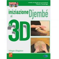 Iniziazione al Djembé in 3D Solfeggio + Diteggiature - Carisch