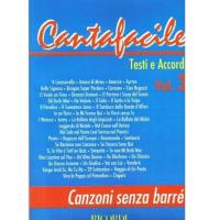 Cantafacile Testi e Accordi Vol. 3 Canzoni senza barre - BMG 