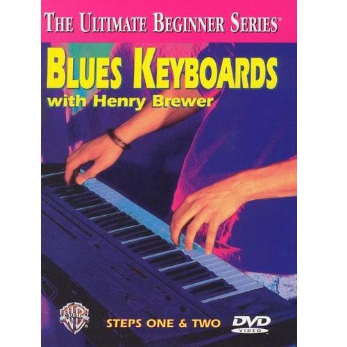 The Ultimate Beginner Series Blues Keyboards with Henry Brewer DVD 