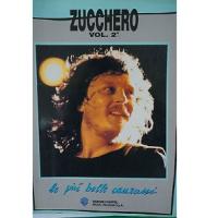 Zucchero Testi con accordi Vol. 2 - Carisch