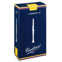 Ance Vandoren clarinetto Sib - 2,5 Confezione da 10 Ance