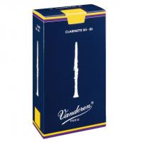 Ance Vandoren clarinetto Sib - 1,5 Confezione da 10 Ance