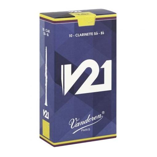 Ance Clarinetto Vandoren Sib V21 - 3,5 + Confezione da 10 Ance