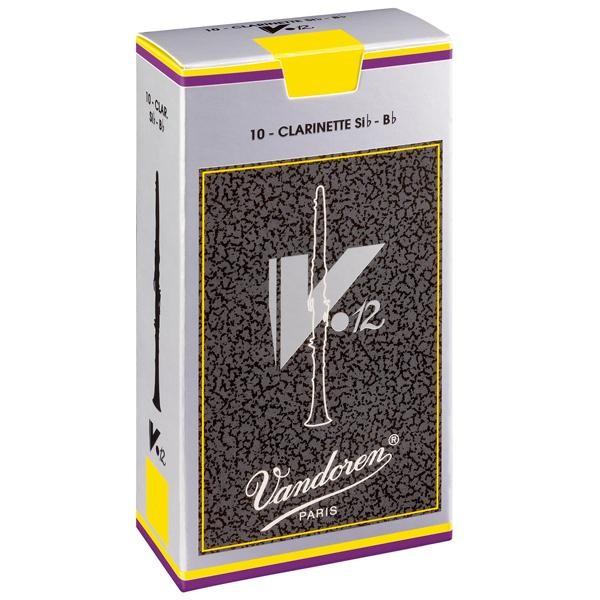 Ance Vandoren clarinetto Sib V12 - 3 Confezione da 10 Ance