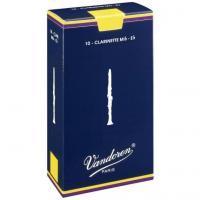 Ance Vandoren clarinetto Mib - 2,5 Confezione da 10 Ance_1