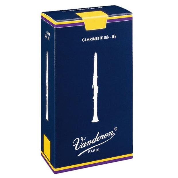 Ance Vandoren clarinetto Sib - 3 Confezione da 10 Ance