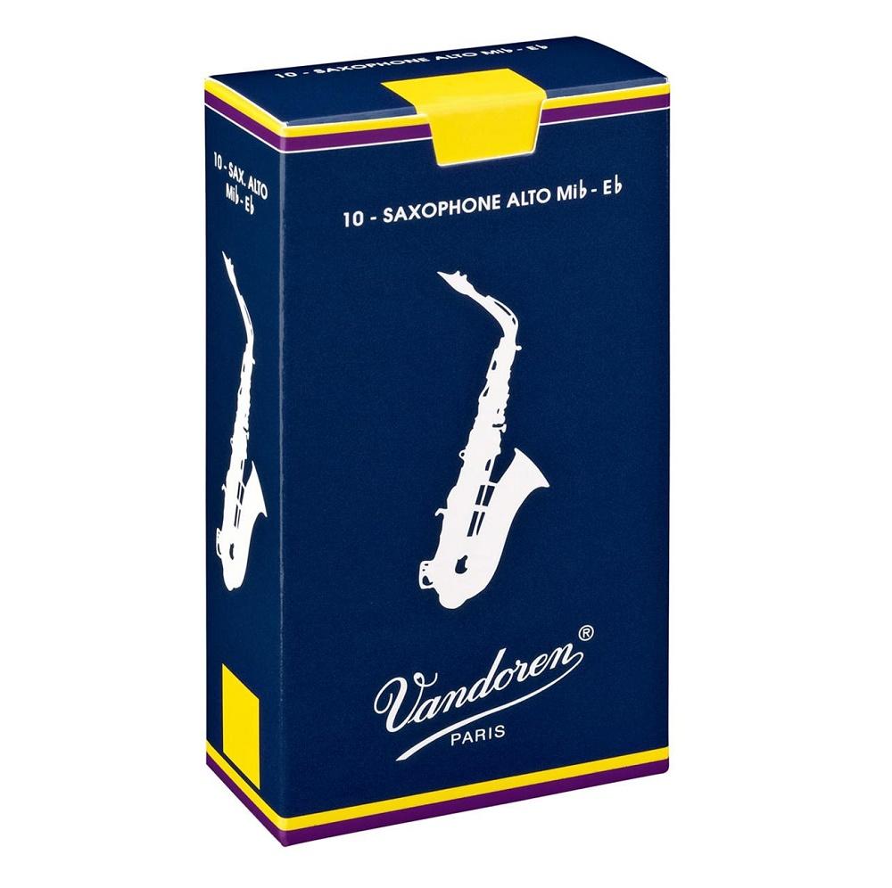 Ance Sax Alto Vandoren Mib 1,5 Confezione da 10 Ance