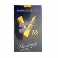 Ance Sax Alto Vandoren V16 Mib 3 Confezione da 10 Ance