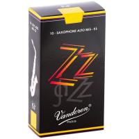 Ance Sax Alto Vandoren Jazz Mib 2,5 Confezione da 10 Ance