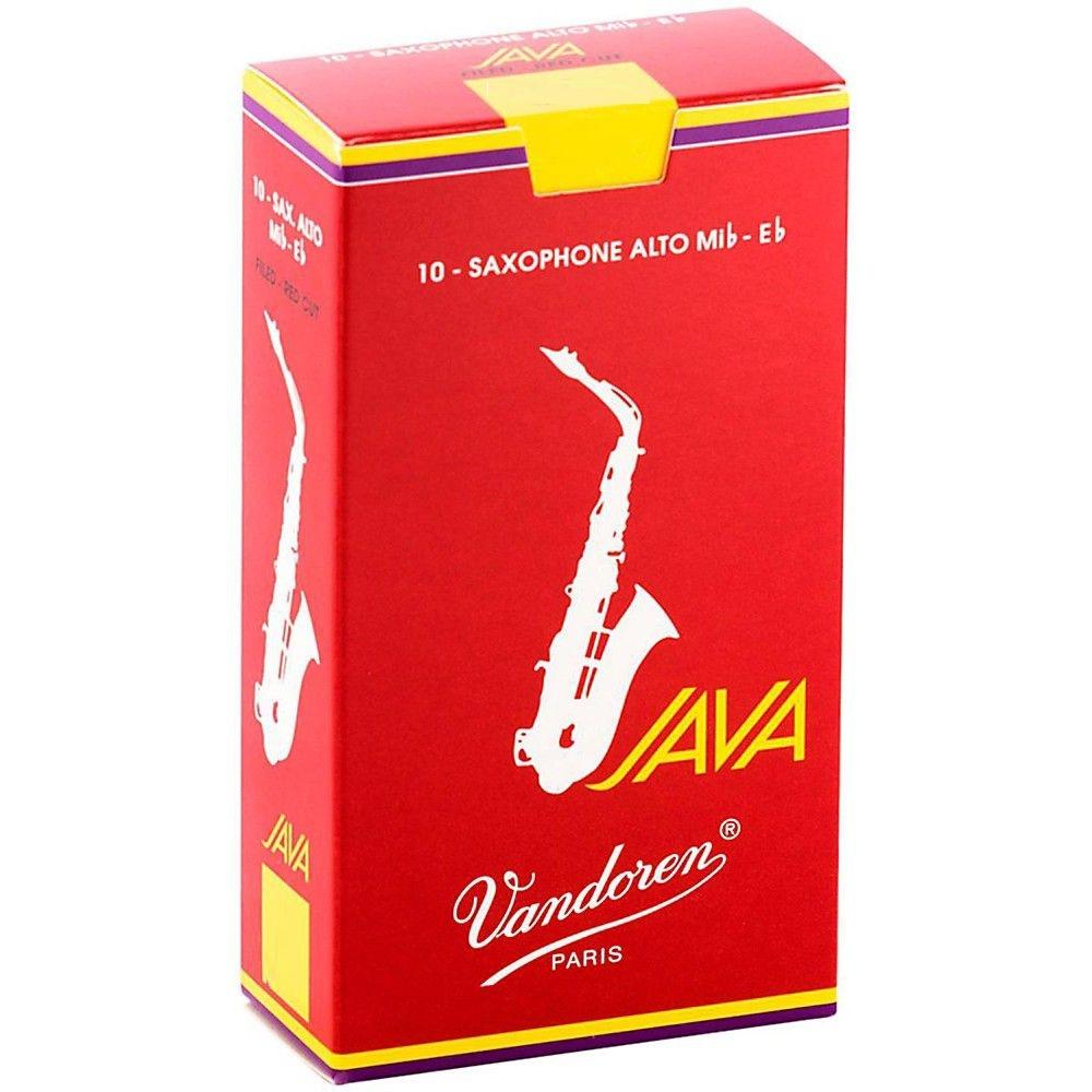 Ance Sax Alto Vandoren Java Red Mib 3 Confezione da 10 Ance