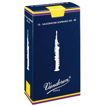 Ance Sax Soprano Vandoren Sib - 2 Confezione da 10 Ance